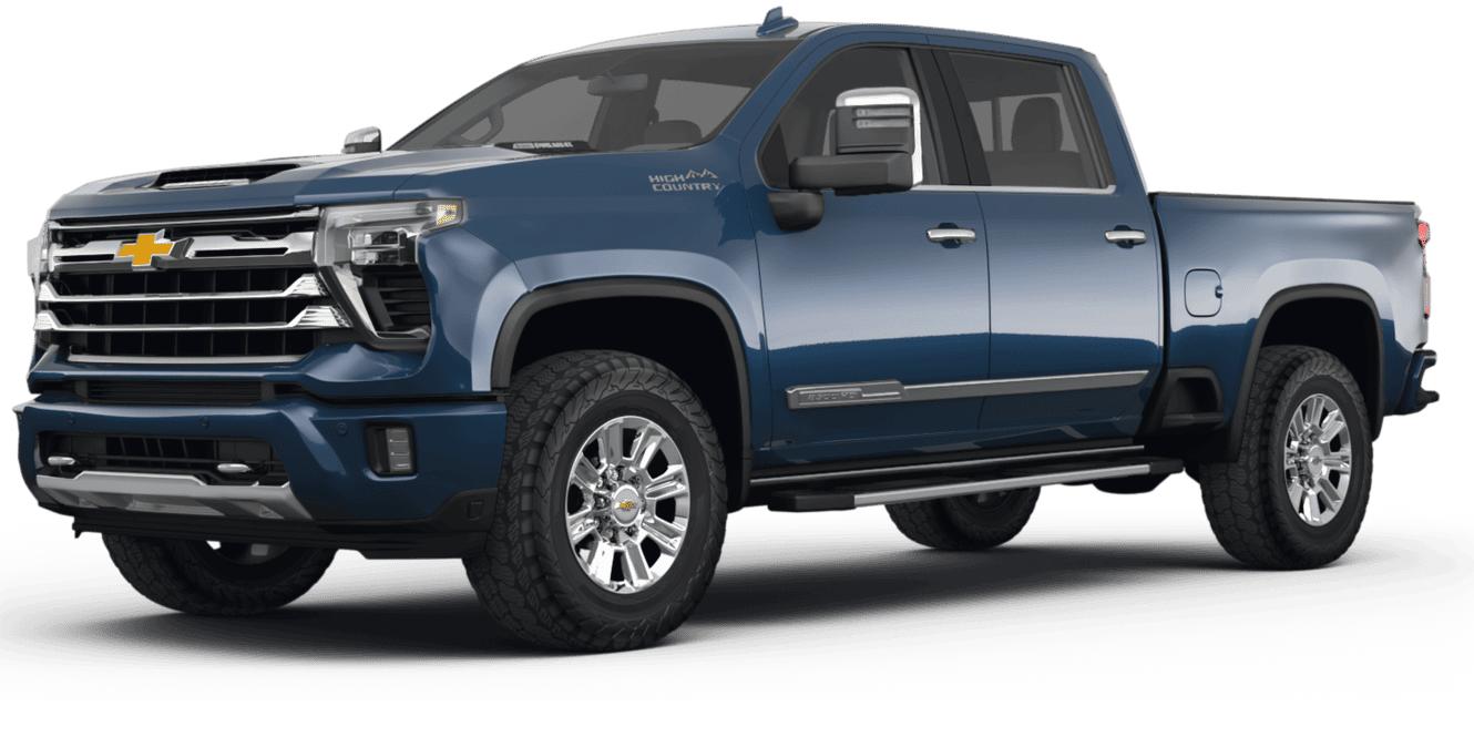 CHEVROLET SILVERADO HD 2024 2GC4YREY9R1162711 image